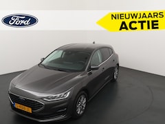 Ford Focus - EcoBoost Hybrid 125pk Titanium | Nw model I Sync 4 I Climate I Navi I All Seasonbanden