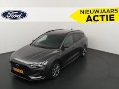 Ford Focus Wagon - Ecoboost 125 pk ST-line | Winter Pack | 4 seiz. banden | Navi | Clima | Cruise | Dr. loos