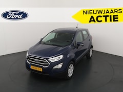 Ford EcoSport - EcoBoost 100pk Connected | 100% Dealer onderhouden | Cruise | Airco | Apple carplay | Andr
