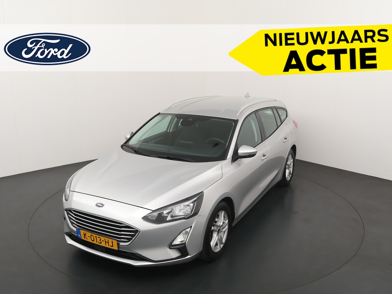 Ford Focus Wagon - EcoBoost Hybrid 125 pk Trend | Trekhaak | Camera | Navi | Apple Carplay | 100% Dealer onde - AutoWereld.nl