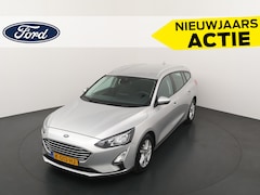 Ford Focus Wagon - EcoBoost Hybrid 125 pk Trend | Trekhaak | Camera | Navi | Apple Carplay | 100% Dealer onde