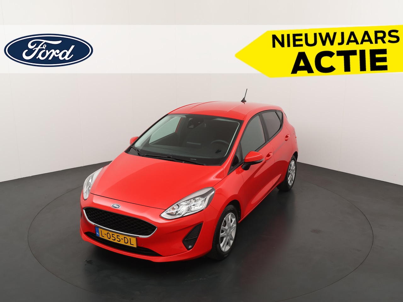 Ford Fiesta - EcoBoost Connected 95 pk | Dealer onderhouden | Cruise | Airco | Apple/Android CarPlay | P - AutoWereld.nl