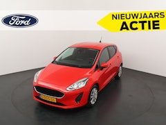 Ford Fiesta - EcoBoost Connected 95 pk | Dealer onderhouden | Cruise | Airco | Apple/Android CarPlay | P