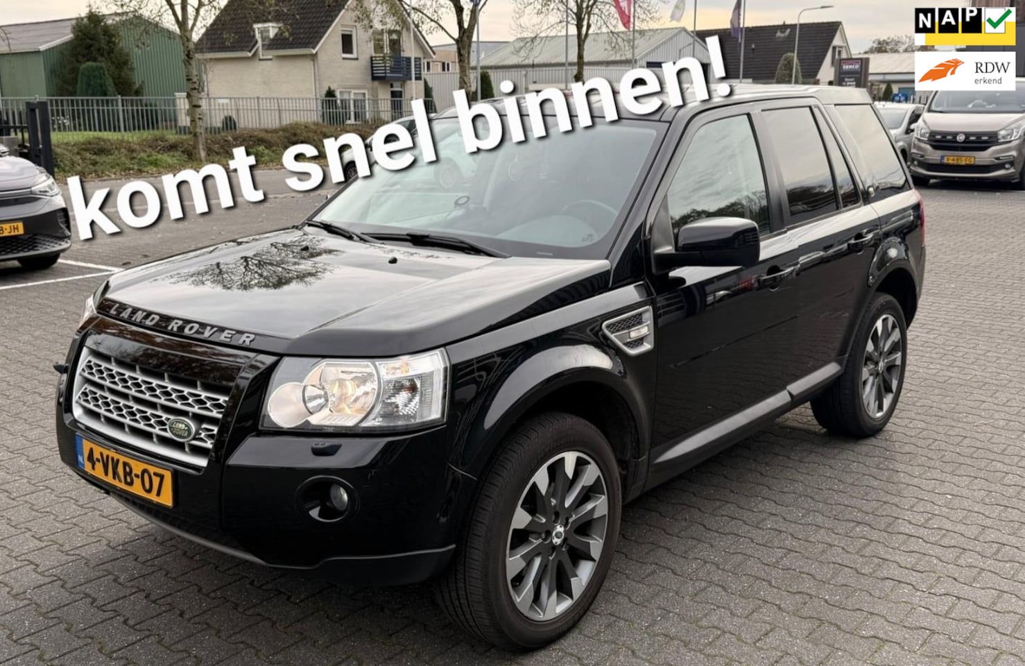 Land Rover Freelander - 2.2 TD4e SE Clima/Cruise/Navi "VAN!!" - AutoWereld.nl