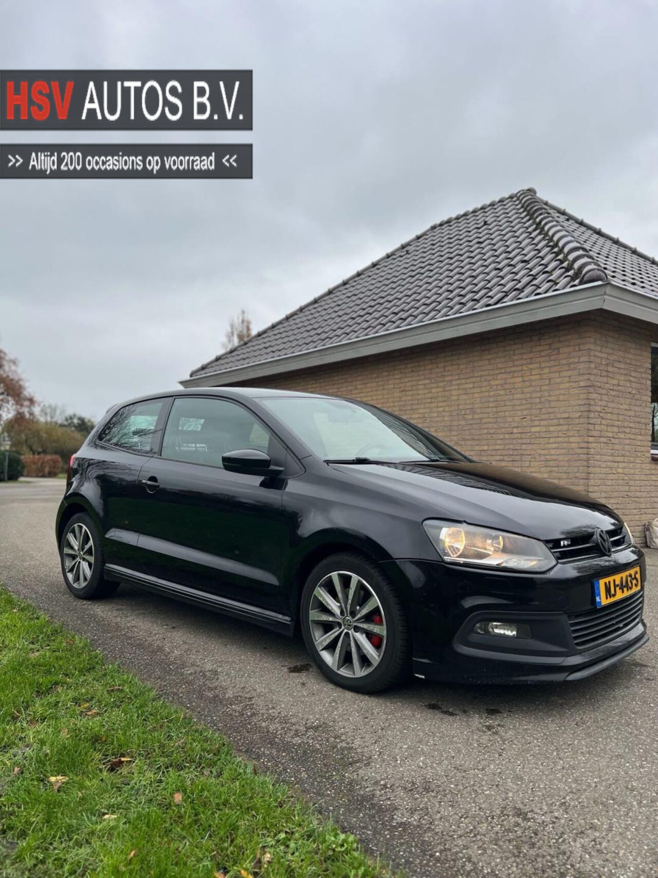 Volkswagen Polo - 1.6 TDI R-Line navi LM airco - AutoWereld.nl