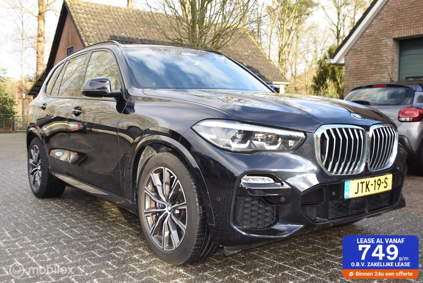 BMW X5 - 4.5E M Sport Pano Komfortstoelen hybrid Aut - AutoWereld.nl