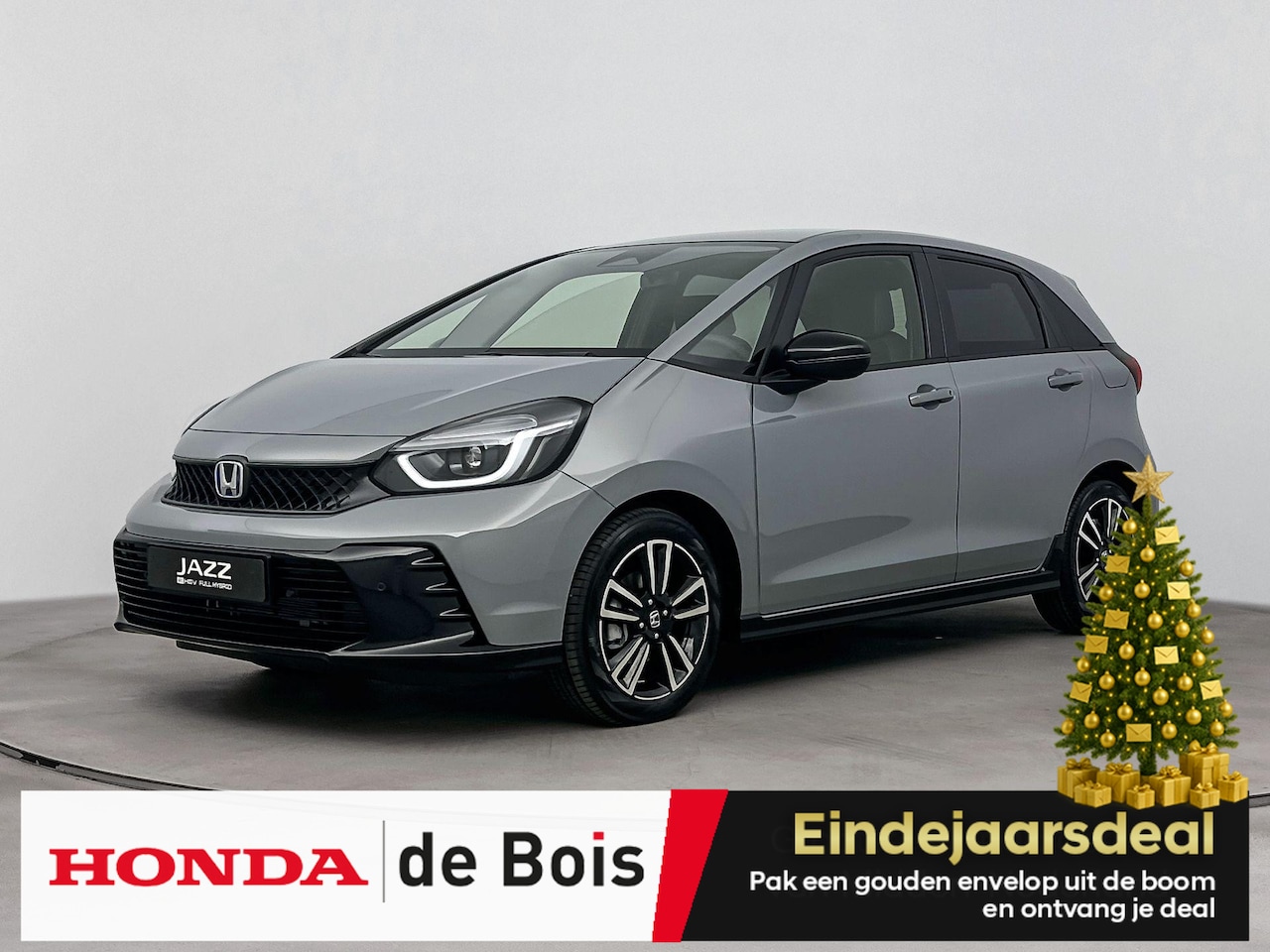 Honda Jazz - 1.5 e:HEV Advance Sport | Tot 10 jaar garantie!* | Op bestelling! | Facelift | 16 inch | N - AutoWereld.nl