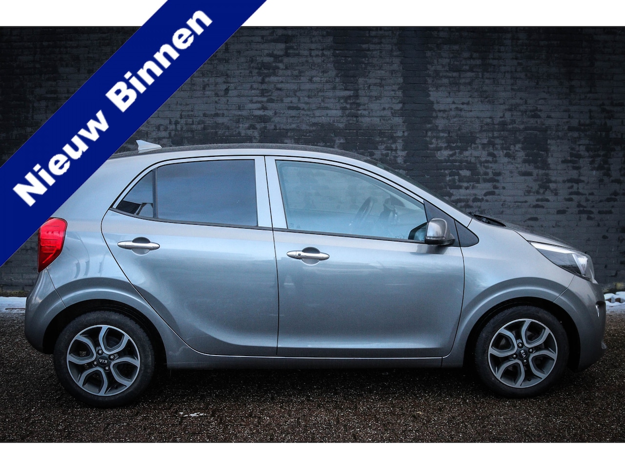 Kia Picanto - 1.0 DPI DynamicPlusLine 1.0 DPi DynamicPlusLine - AutoWereld.nl