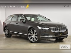 Volvo V90 - T6 350PK Automaat Plug-in Hybrid AWD Plus Bright / Adaptieve cruise control/ BLIS / Elektr