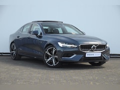 Volvo S60 - T6 350PK Automaat Recharge Ultimate Bright / Head-up display / Harman Kardon audio / Panor