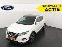 Nissan Qashqai - 1.3 DIG-T N-Connecta Trekhaak I Pano I All seasonbanden I Camera's I Facelift model