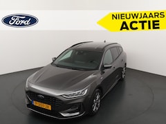 Ford Focus Wagon - EcoBoost Hybrid 125pk ST Line | Trekhaak | Dealer onderhouden | Nw. model | Led | Clima |