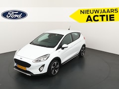 Ford Fiesta - EcoBoost 100pk Active | Adapt. Cruise | Parkeersens. achter | B&O audio | 4x Nwe. all seas