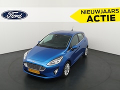 Ford Fiesta - 100PK EcoBoost Titanium AUTOMAAT I Trekhaak I parkeersensoren I LM velgen | Clima
