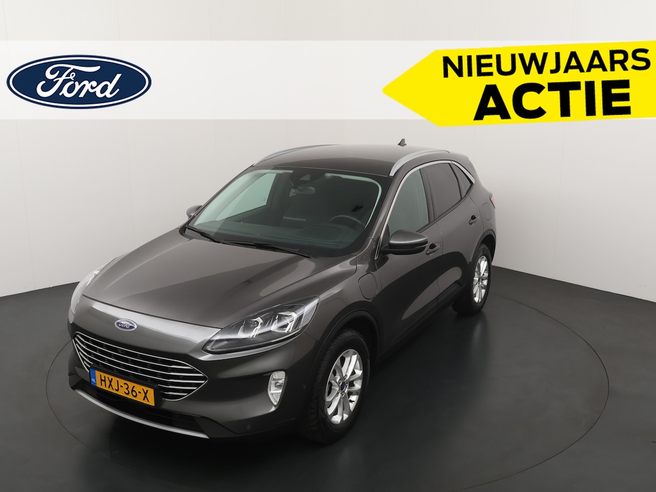 Ford Kuga - 2.5 PHEV 225 pk Titanium | Winter Pack | El. a. klep | Adapt. cruise | Adapt. LED | 4 seiz - AutoWereld.nl