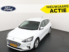 Ford Focus Wagon - EcoBoost 125PK Hybrid Trend Edition Business | AGR stoel I Apple Carplay | LED I Camera I