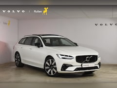 Volvo V90 - T8 455PK Automaat Plug-in Hybrid AWD Ultra Dark / Navigatie / 360 Camera / Harman Kardon /