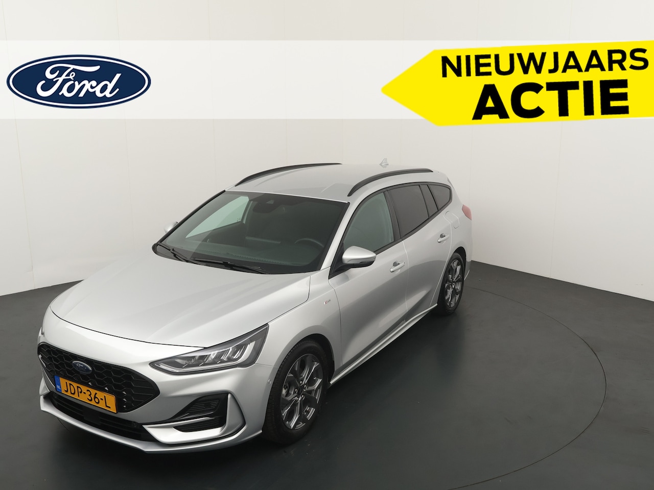 Ford Focus Wagon - EcoBoost 155PK Hybrid ST Line  | Winter pack | Adapt. Cruise | Camera | Draadloos CarPlay - AutoWereld.nl