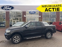 Ford Ranger - 2.0 EcoBlue 213 pk Wildtrak Supercab | Trekhaak | Camera | Leer | Adapt. cruise | Roller t