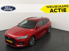 Ford Focus Wagon - 125pk EcoBoost Hybrid ST Line | Winter Pack | Camera | Adapt. Cruise | Blis | All seasons