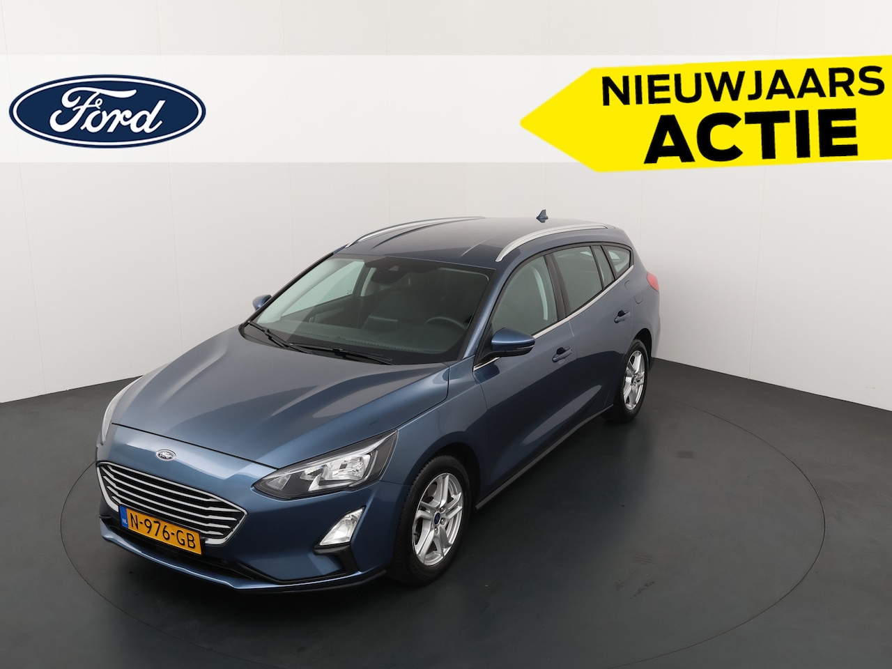 Ford Focus Wagon - EcoBoost 100 pk Trend Edition | Camera | Navigatie | Apple Carplay | LED | Cruise | 4 seiz - AutoWereld.nl