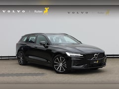 Volvo V60 - T6 350PK Autm. Plug-in hybrid AWD Plus Dark Long Range / Google infotainment / Semi elekri