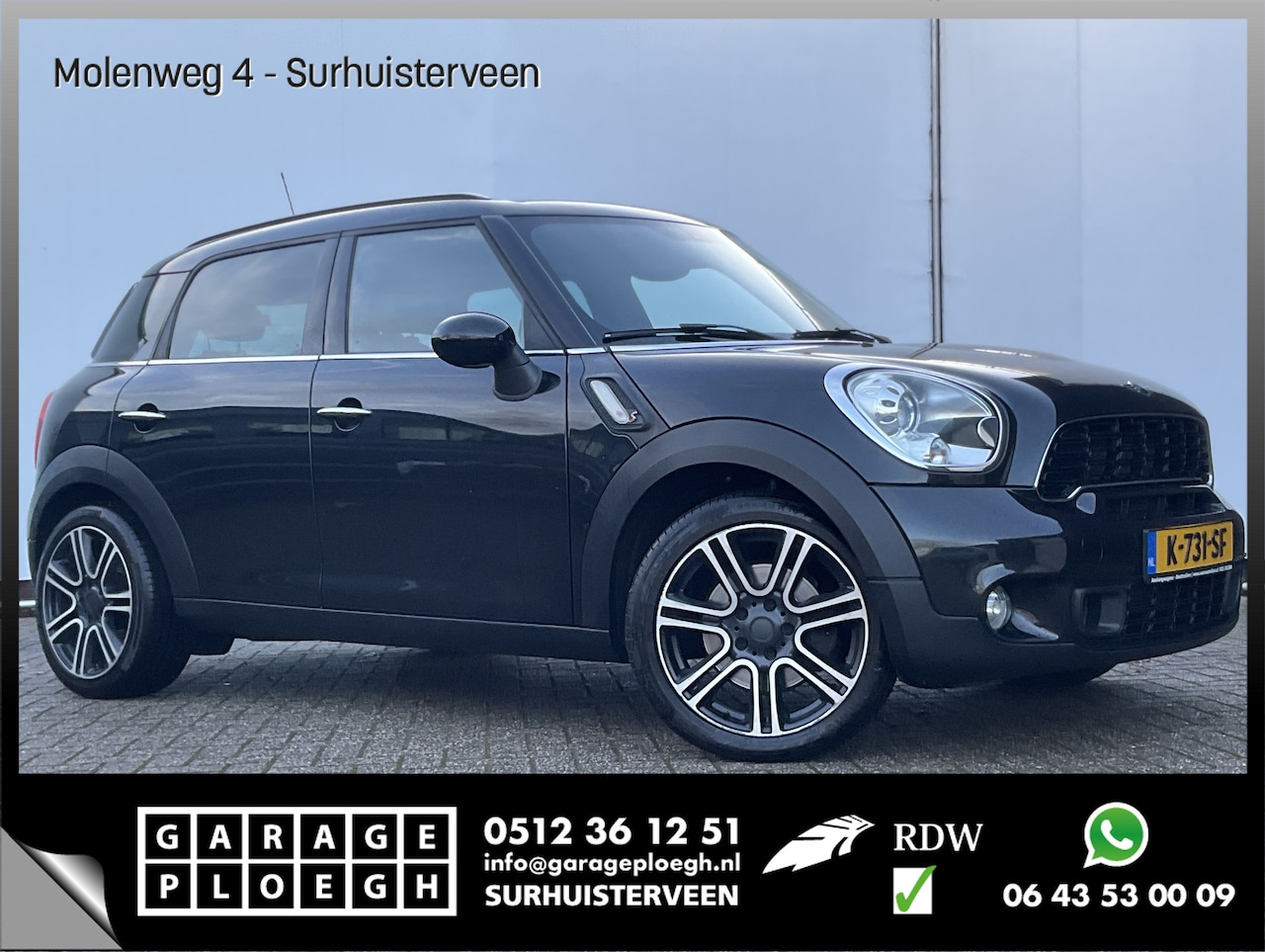 MINI Countryman - Mini 1.6 Cooper S Navi Stoelverwarming - AutoWereld.nl