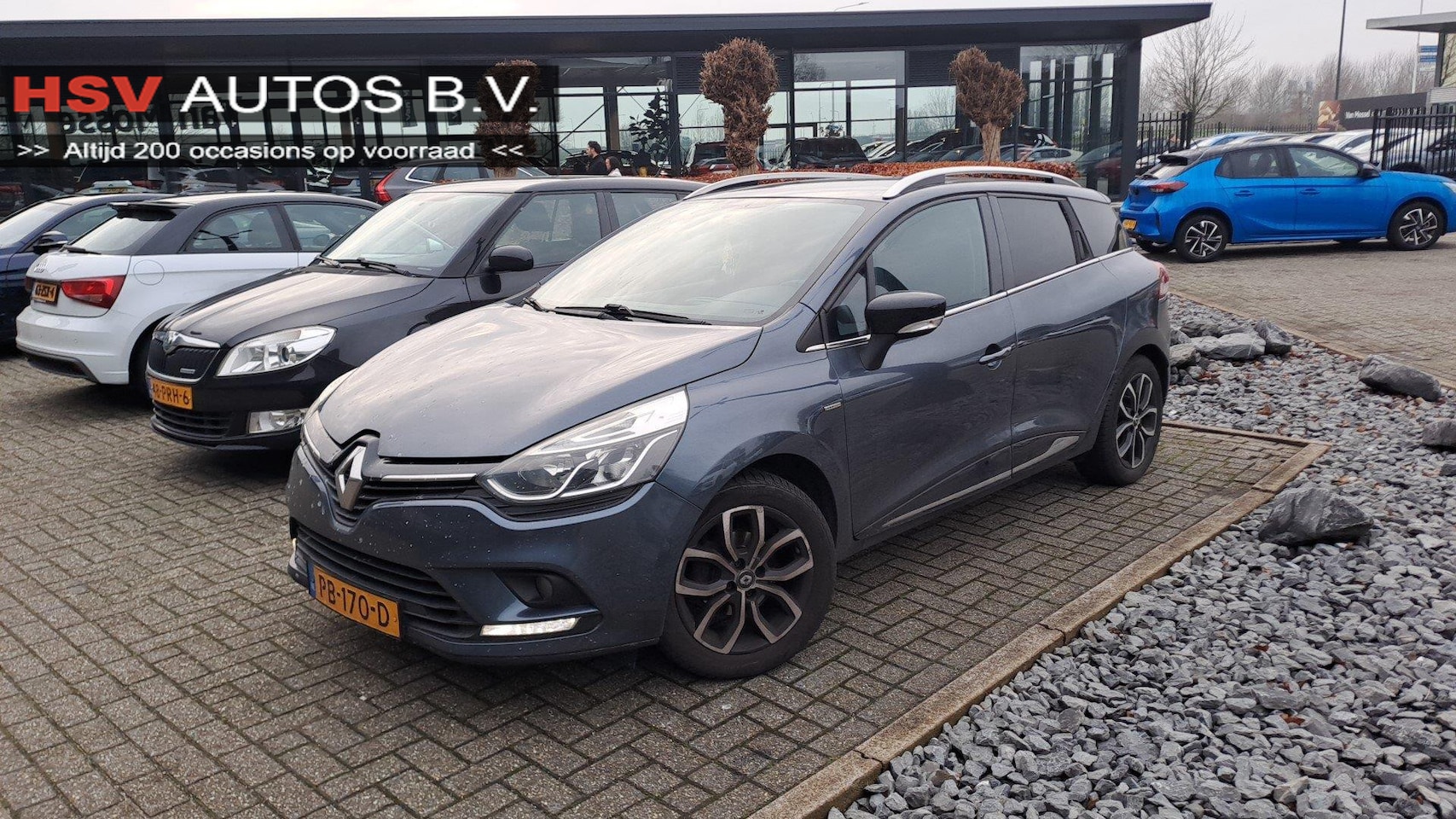 Renault Clio Estate - 0.9 TCe Limited navi LM airco org NL - AutoWereld.nl