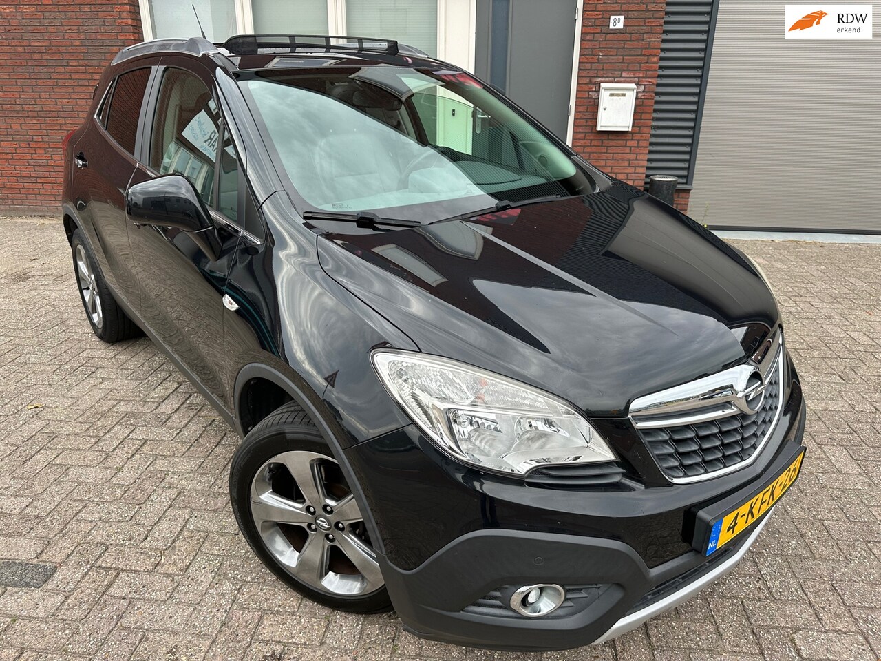 Opel Mokka - 1.4 T Cosmo 4x4 / Pano / Leder / Navi / Camera - AutoWereld.nl
