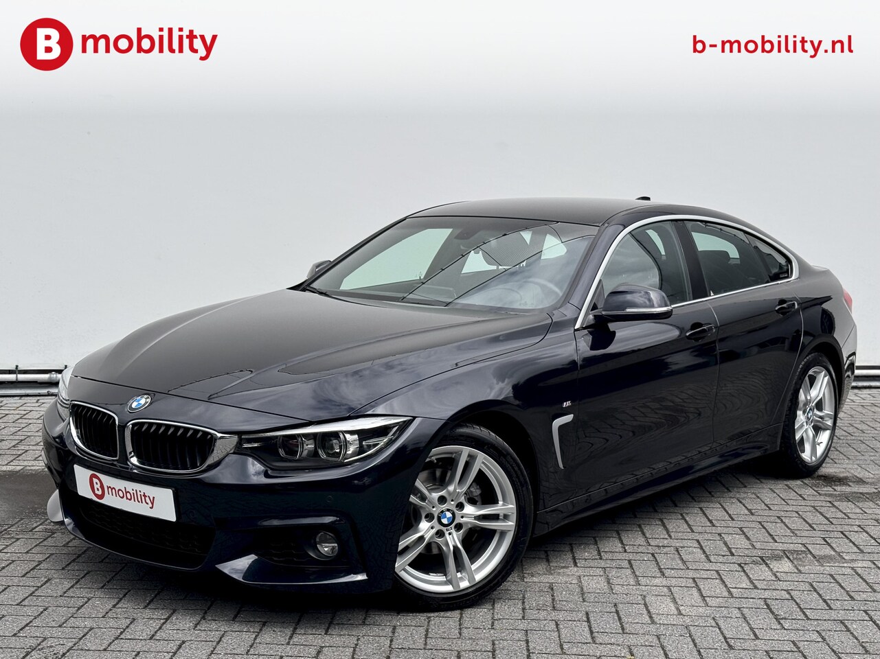 BMW 4-serie Gran Coupé - 418i Executive M-Sport Automaat Trekhaak | Apple CarPlay | Hifi Sound System | Sportstoele - AutoWereld.nl