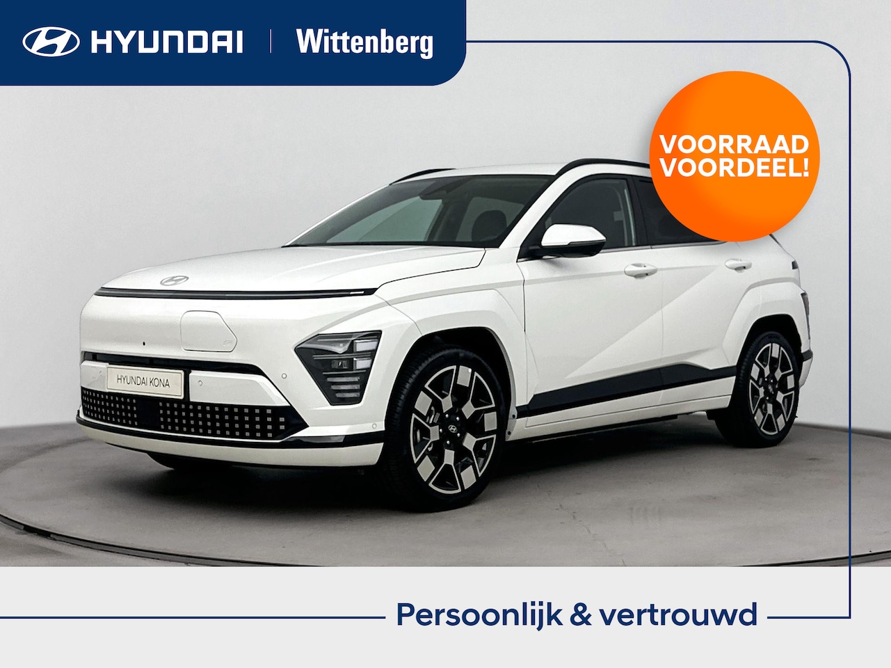Hyundai Kona Electric - Premium 65.4 kWh | Leder | 360 Camera | Nieuw | Snel leverbaar - AutoWereld.nl