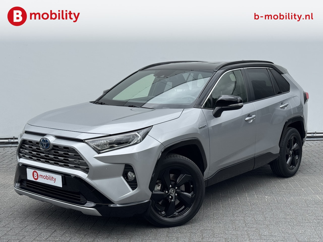 Toyota RAV4 - 2.5 Hybrid Bi-Tone Automaat Trekhaak | Achteruitrijcamera | Adaptive Cruise Control | Stoe - AutoWereld.nl