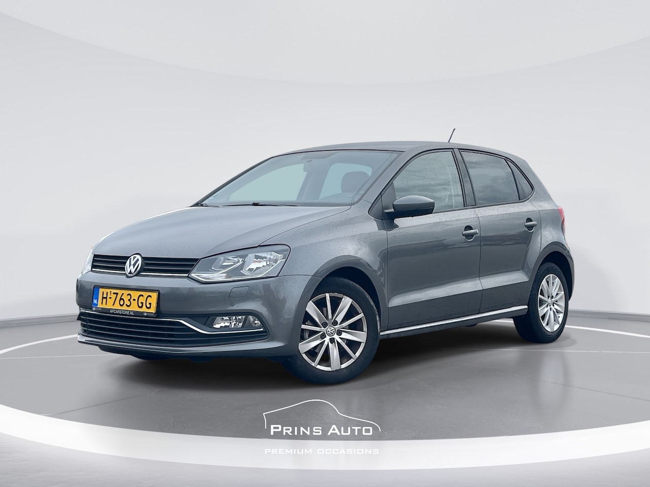 Volkswagen Polo - 1.2 Highline |CLIMA|SENSOREN|5-DEURS| 4264 - AutoWereld.nl