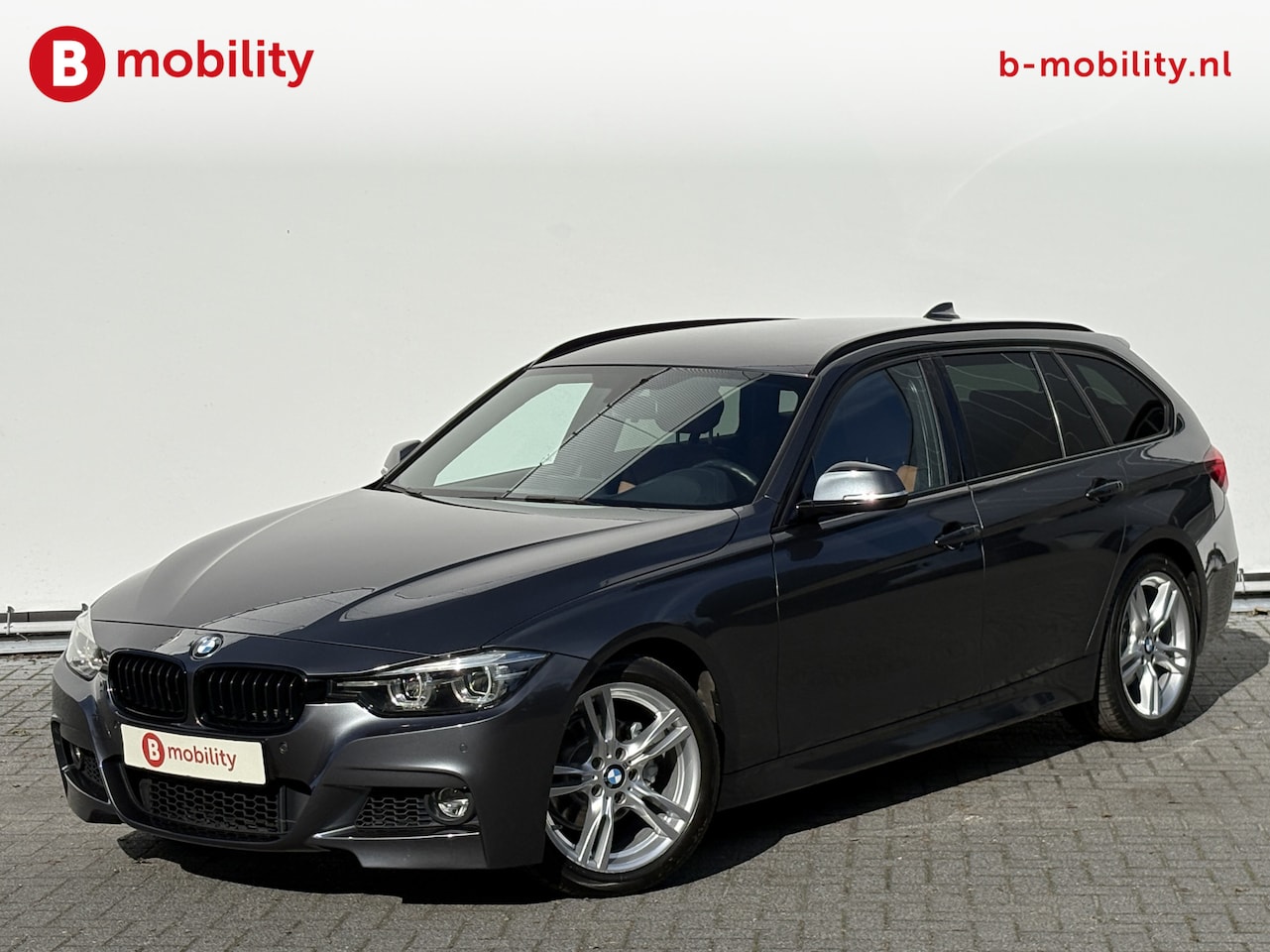 BMW 3-serie Touring - 318i High Executive M-Sport Trekhaak Apple CarPlay | Achteruitrijcamera | HIFI | Leer | DA - AutoWereld.nl