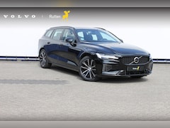 Volvo V60 - T6 350PK Automaat Plug-in hybrid AWD Plus Dark Long Range / Google infotainment / Cruise C