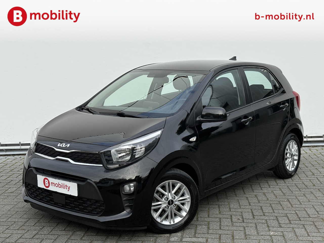 Kia Picanto - 1.0 DPi DynamicLine Achteruitrijcamera | Apple CarPlay | Cruise Control | DAB Audio - AutoWereld.nl