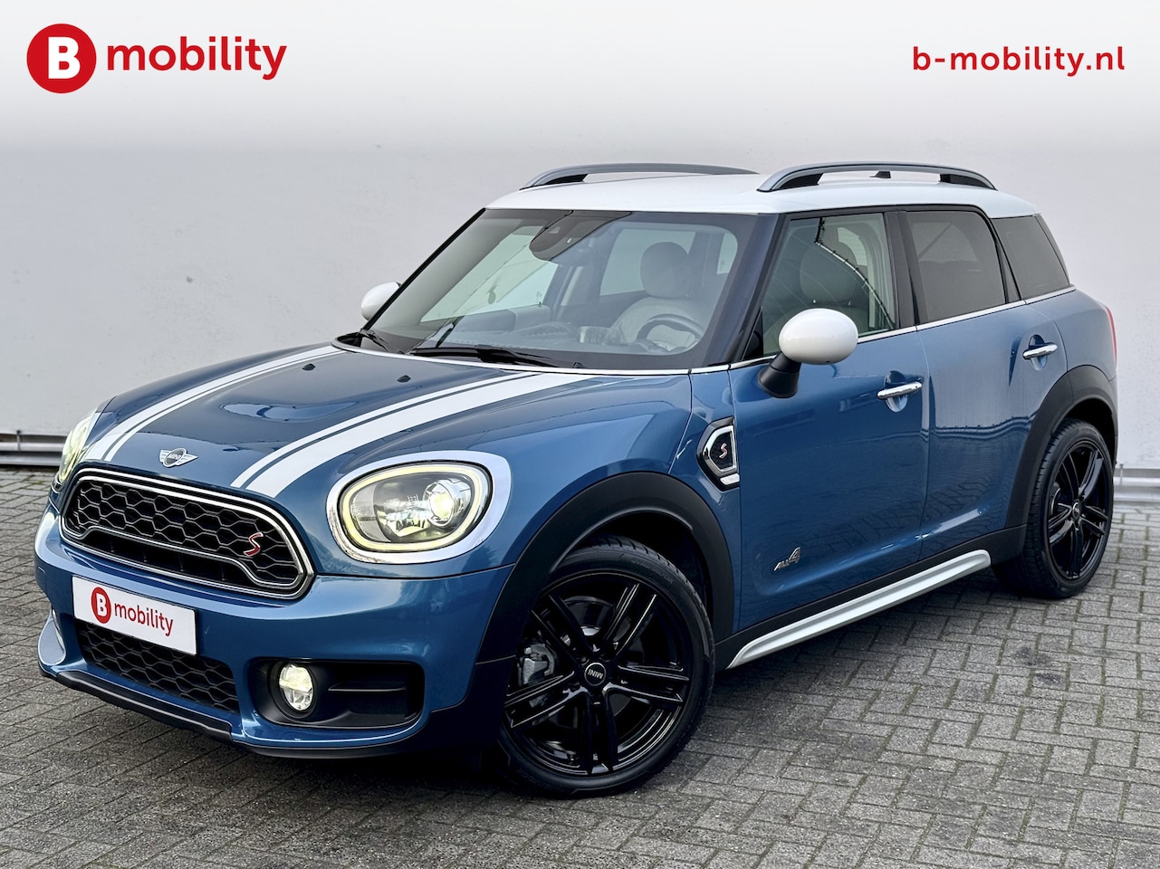 MINI Countryman - 2.0 Cooper S ALL4 Chili 192Pk Trekhaak 1.800KG | Head-Up Display | Harman Kardon Sound | S - AutoWereld.nl