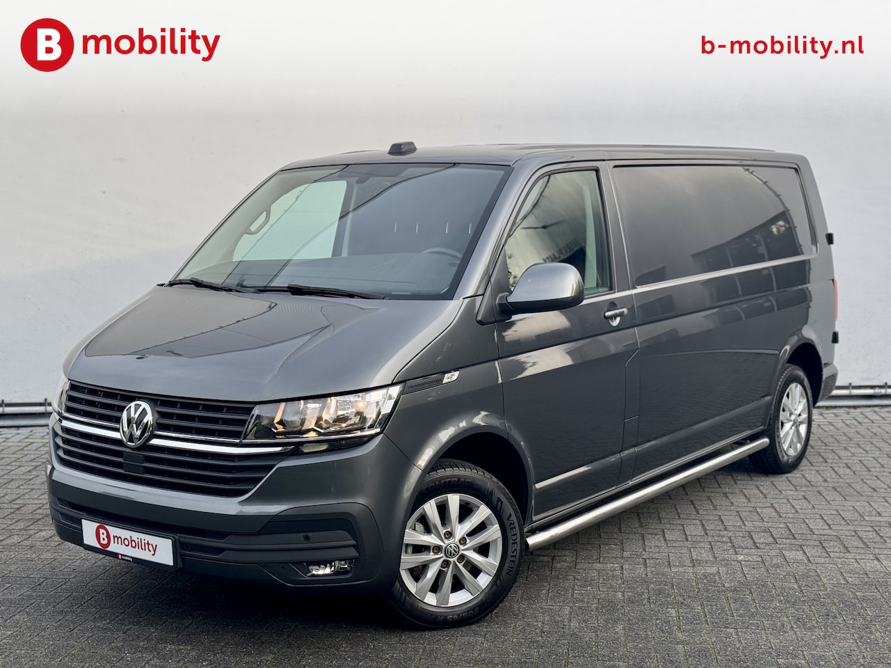 Volkswagen Transporter - 2.0 TDI L2H1 Highline DSG Automaat Trekhaak 2.500KG | Apple CarPlay/ Android auto | PDC Vo - AutoWereld.nl