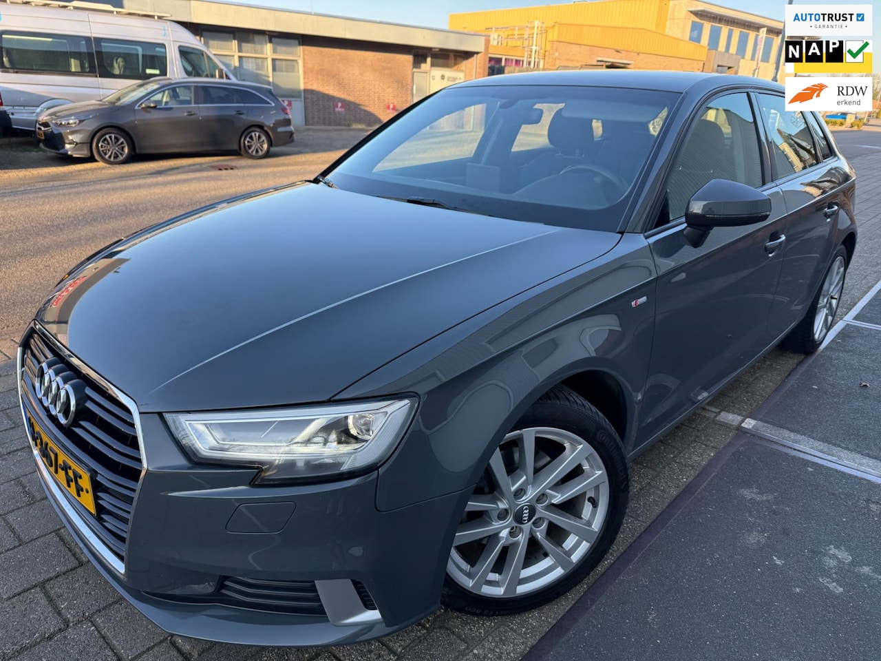 Audi A3 Sportback - 35 TFSI COD 2020 S-Tronic S-LINE SPORT AUT VIRTUAL NAP - AutoWereld.nl