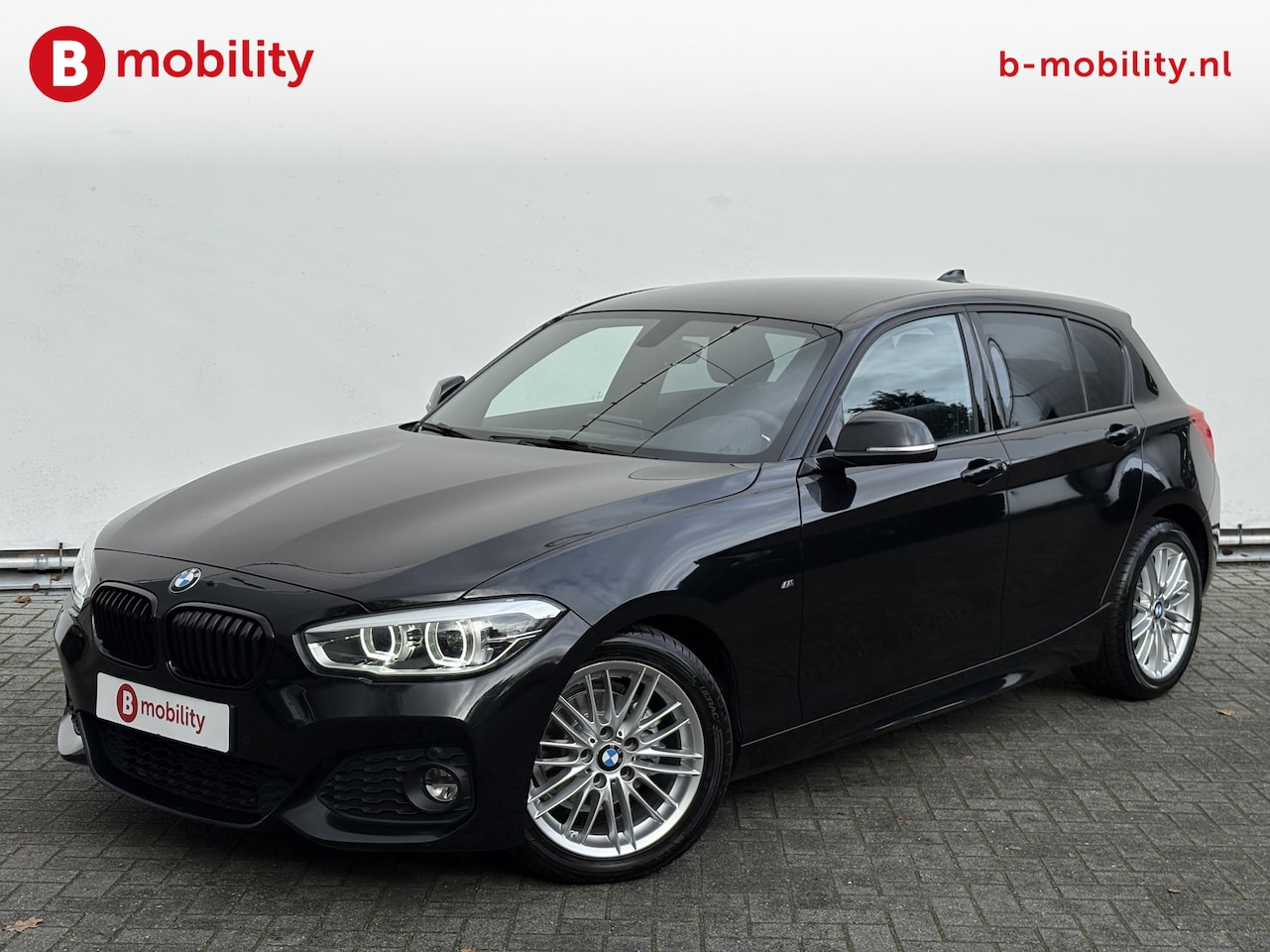 BMW 1-serie - 118i High Executive M-Sport Apple CarPlay | Leer | DAB | Hifi | Cruise Control - AutoWereld.nl