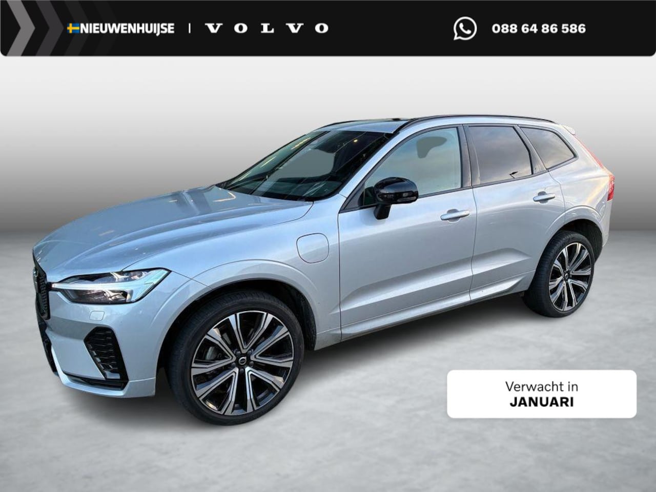 Volvo XC60 - 2.0 Recharge T6 AWD R-Design | Luchtvering | Panoramadak | Adaptive cruise control | Harma - AutoWereld.nl