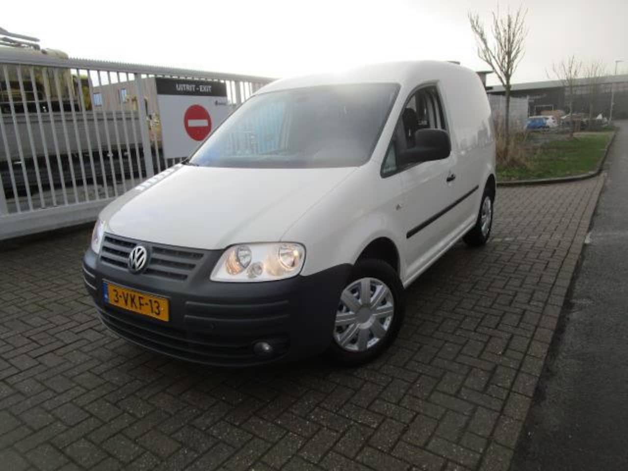 Volkswagen Caddy - 1.9 TDI 1.9 TDI, Leer, Airco - AutoWereld.nl