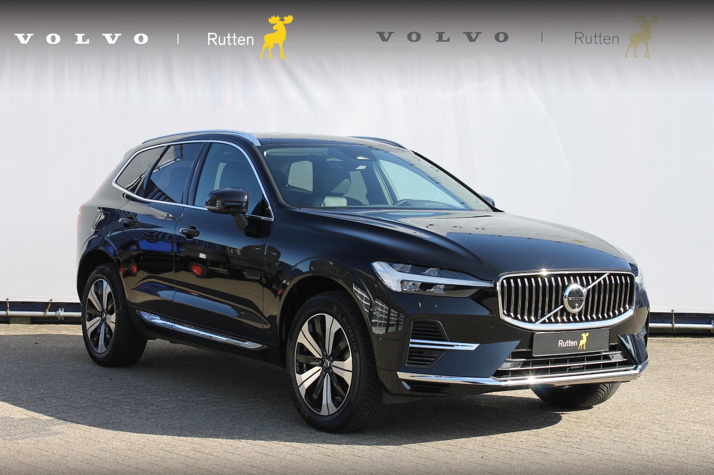 Volvo XC60 - T6 350PK Plug-in hybrid AWD Plus Bright Long range / Adaptieve cruise control / Panoramada - AutoWereld.nl