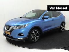 Nissan Qashqai - 1.2 Tekna | trekhaak | Panoramadak | voorruitverwarming | Half leder | Stoelverwarming | N