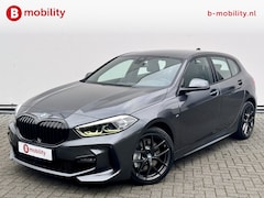 BMW 1-serie - 120i High Executive M-Sport 179PK Automaat Achteruitrijcamera | Hifi sound System | Apple