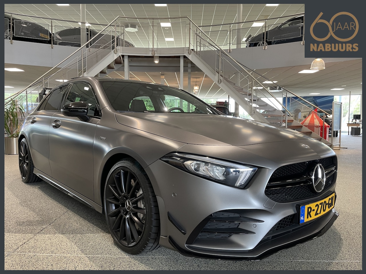 Mercedes-Benz A-klasse - 35 AMG 4MATIC, Pano, Aero, Perf. seats, Burmester - AutoWereld.nl