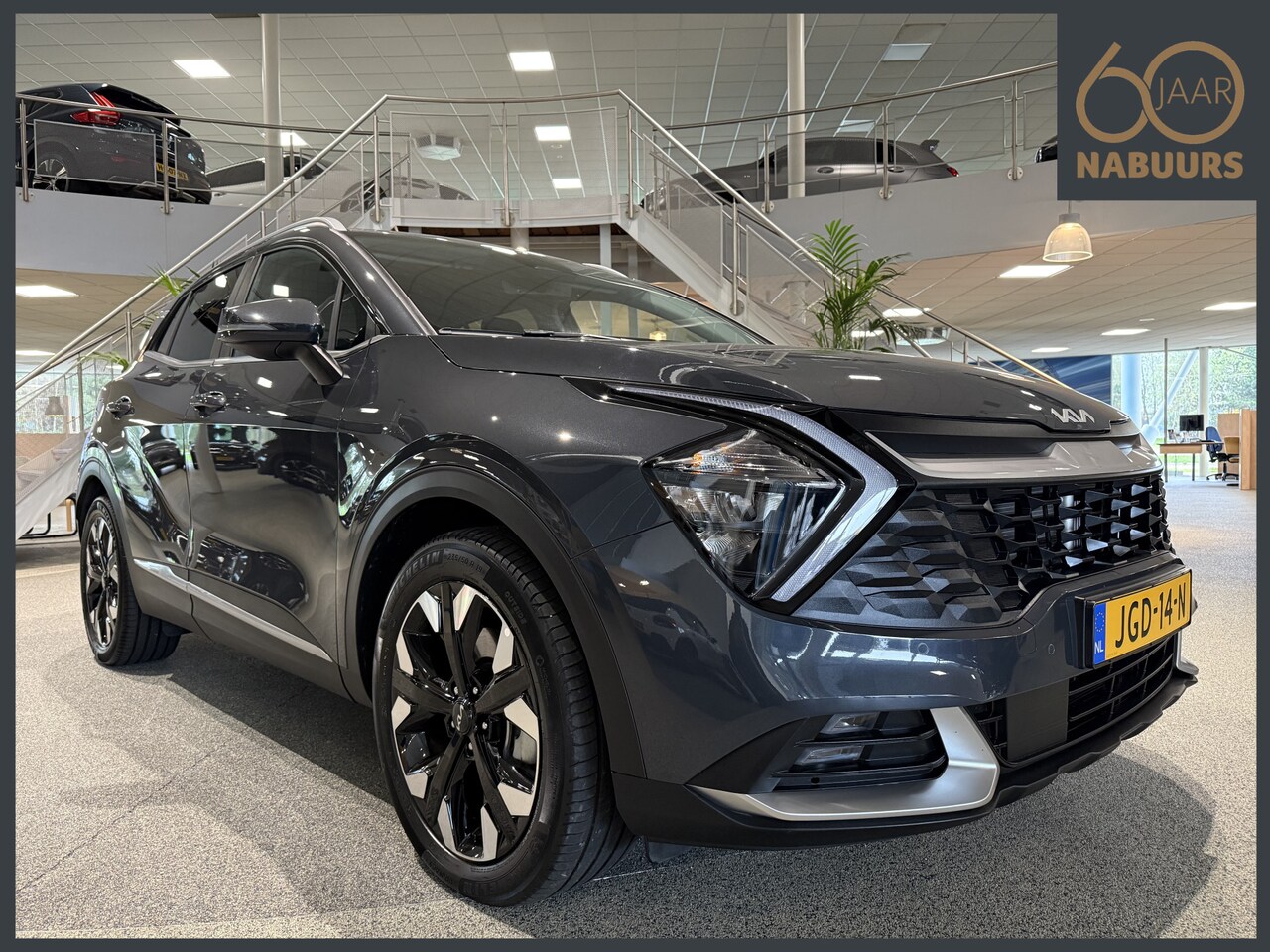 Kia Sportage - 1.6 T-GDi Plug-in Hybrid AWD DynamicLine 1.6 T-GDi Plug-in Hybrid AWD DynamicLine, Adaptive, Camera - AutoWereld.nl