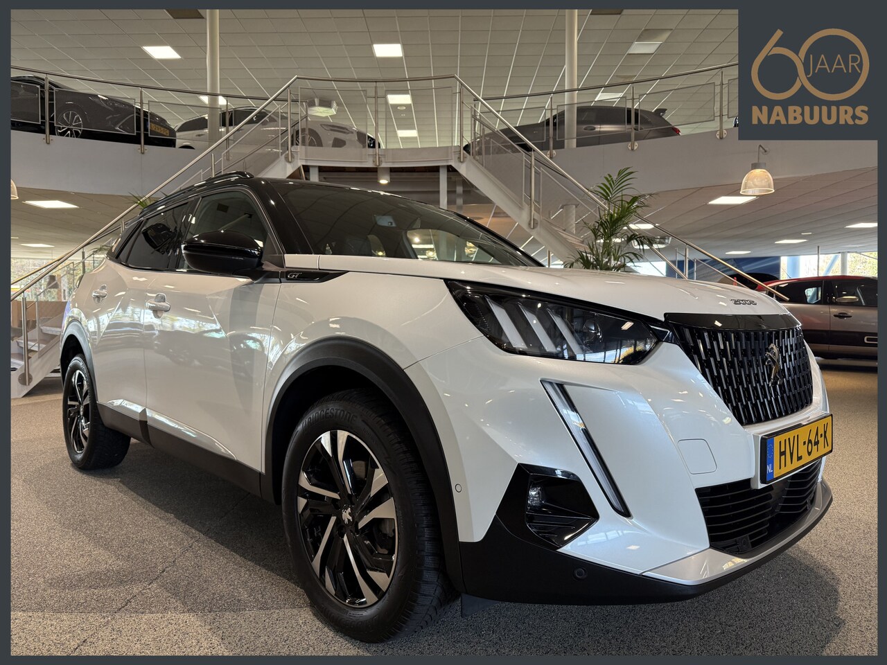 Peugeot 2008 - 1.2 130pk GT-Line, Navi, DAB+, Dodehoekbewaking, Cruise - AutoWereld.nl