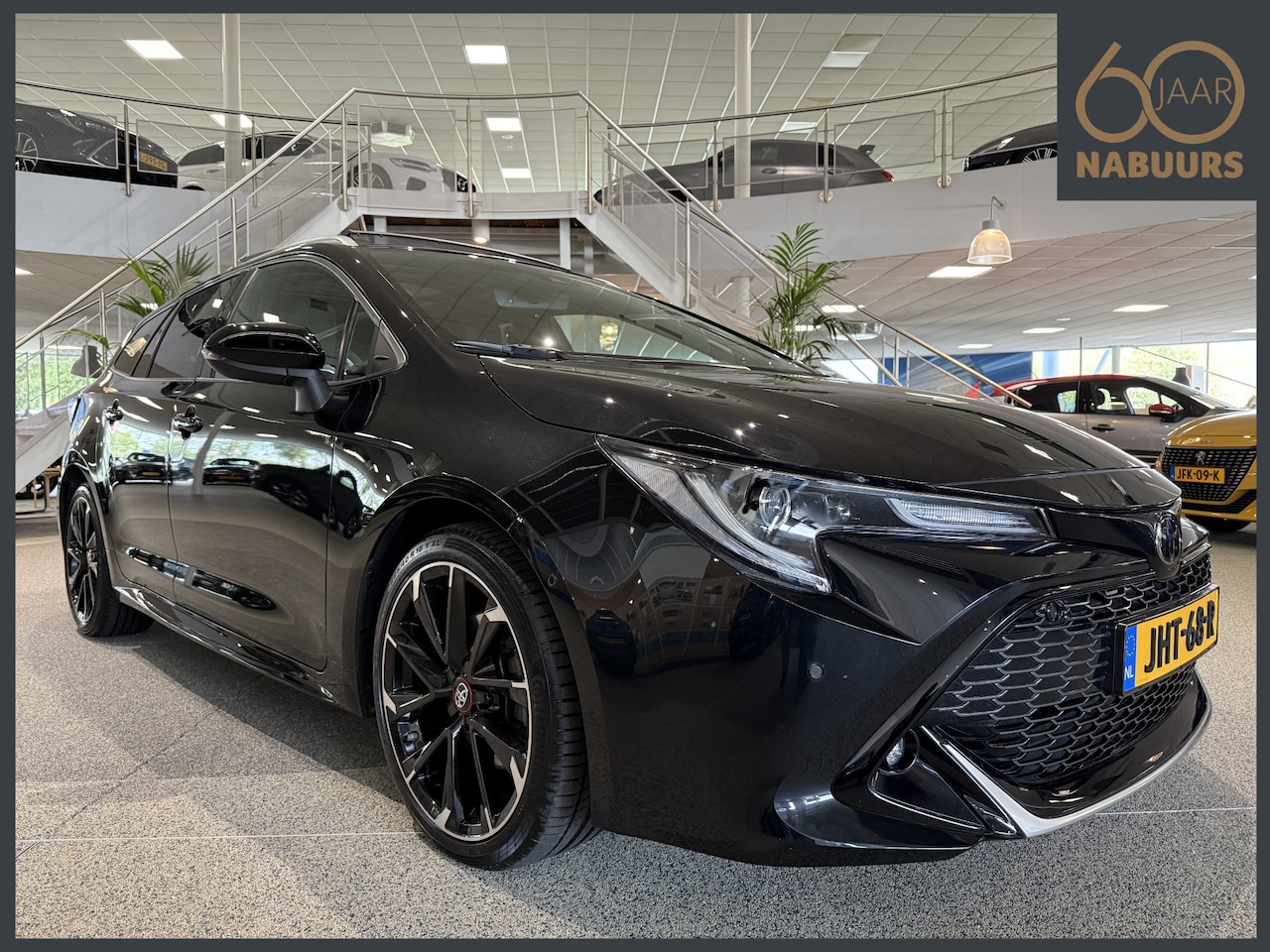 Toyota Corolla Touring Sports - 2.0 Hybrid GR-Sport 2.0 Hybrid GR-Sport, Pano, Leder, Camera, HUD - AutoWereld.nl