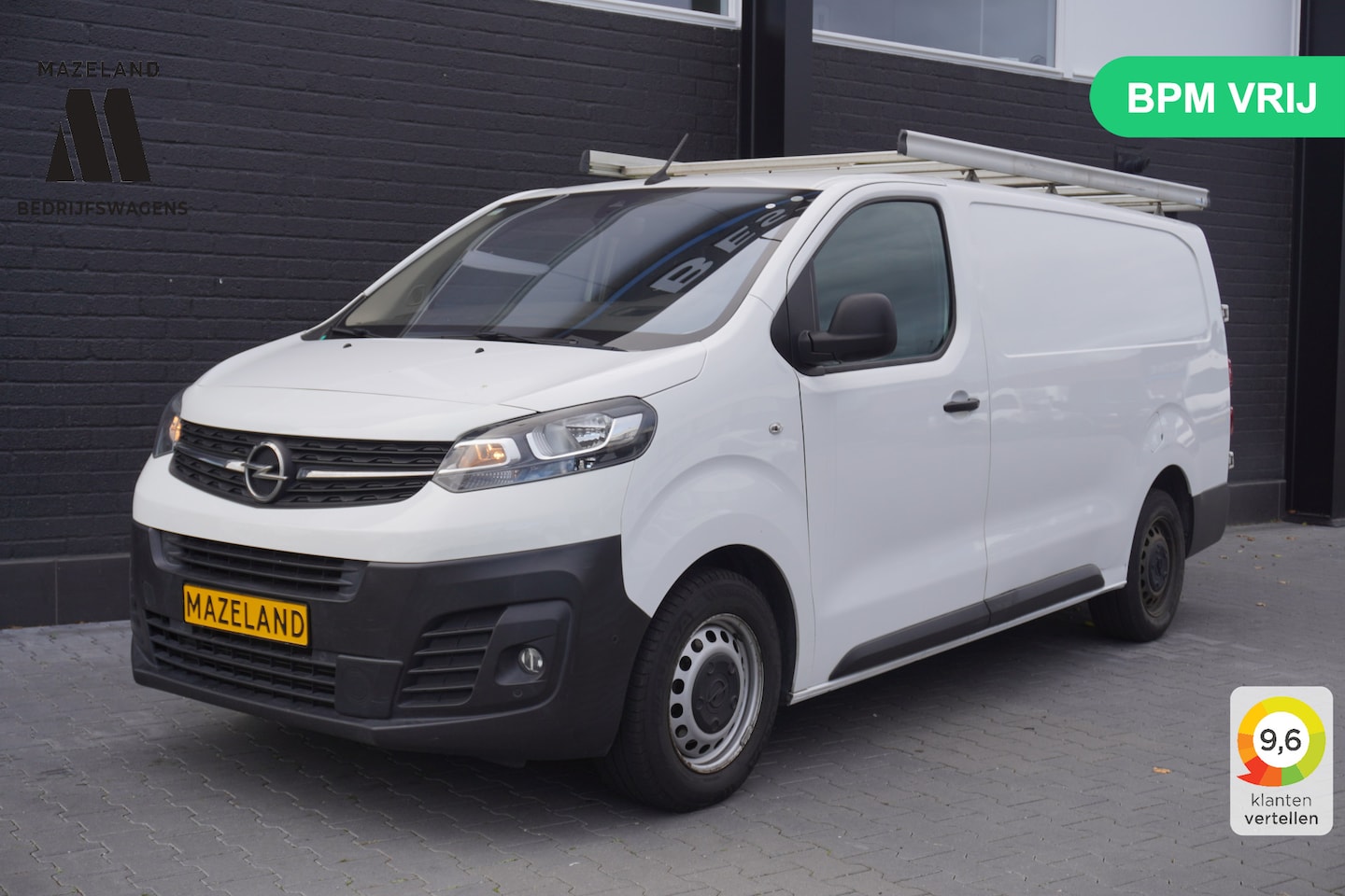 Opel Vivaro - 2.0 CDTI 2.0 CDTI 120PK L3 Automaat EURO 6 - Airco - Navi - Cruise - € 13.900,- Excl. - AutoWereld.nl